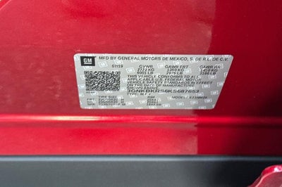 2019 Chevrolet Blazer Premier