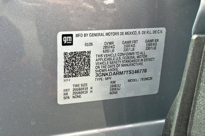 2026 Chevrolet Blazer EV LT