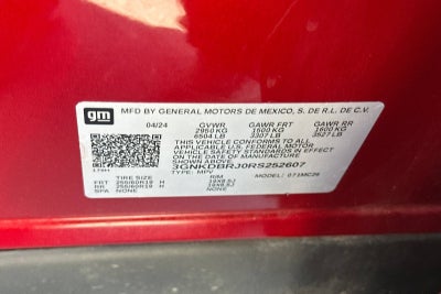 2024 Chevrolet Blazer EV LT