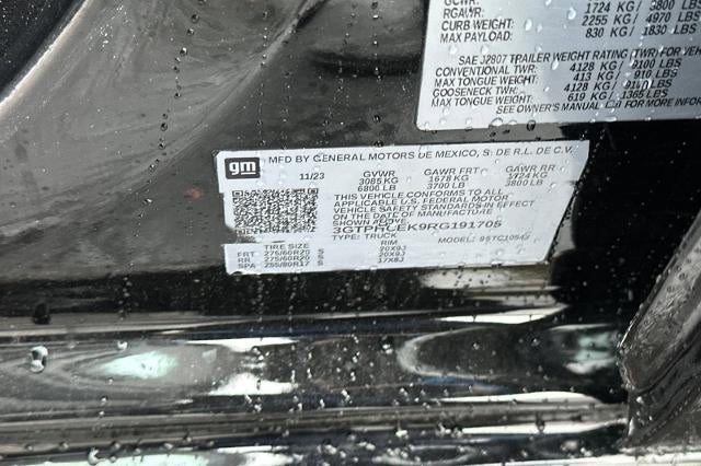 2024 GMC Sierra 1500 Elevation