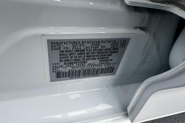 2023 Nissan Sentra SV Xtronic CVT