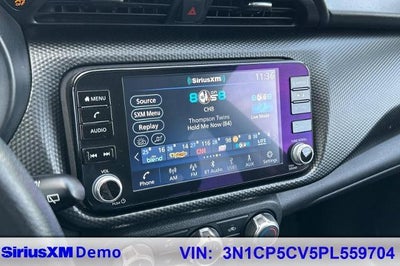 2023 Nissan Kicks SV Xtronic CVT