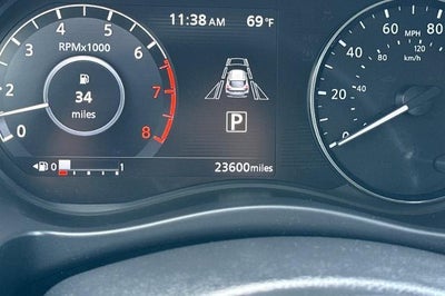 2023 Nissan Kicks SV Xtronic CVT