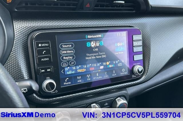 2023 Nissan Kicks SV Xtronic CVT