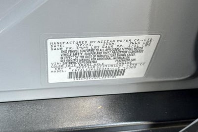 2023 Nissan Kicks SV Xtronic CVT