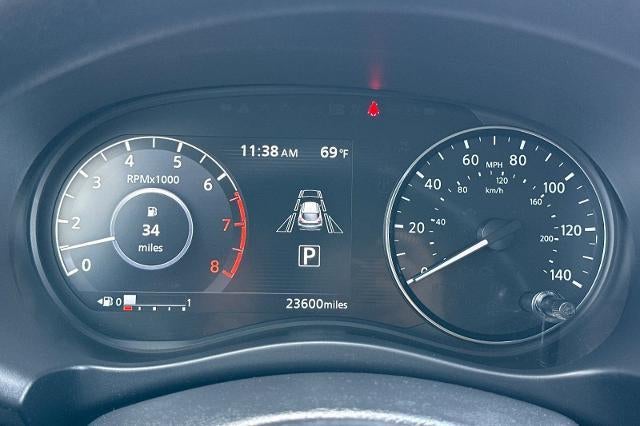 2023 Nissan Kicks SV Xtronic CVT