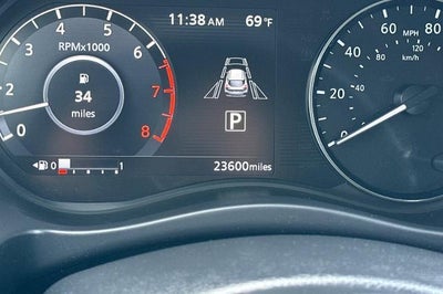 2023 Nissan Kicks SV Xtronic CVT