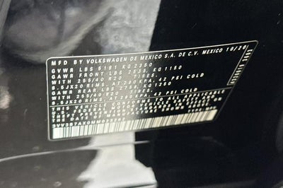 2021 Volkswagen Tiguan SE