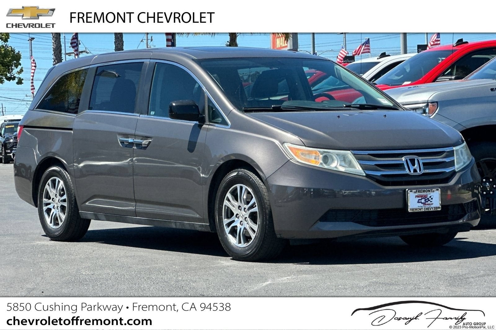 2013 Honda Odyssey EX-L