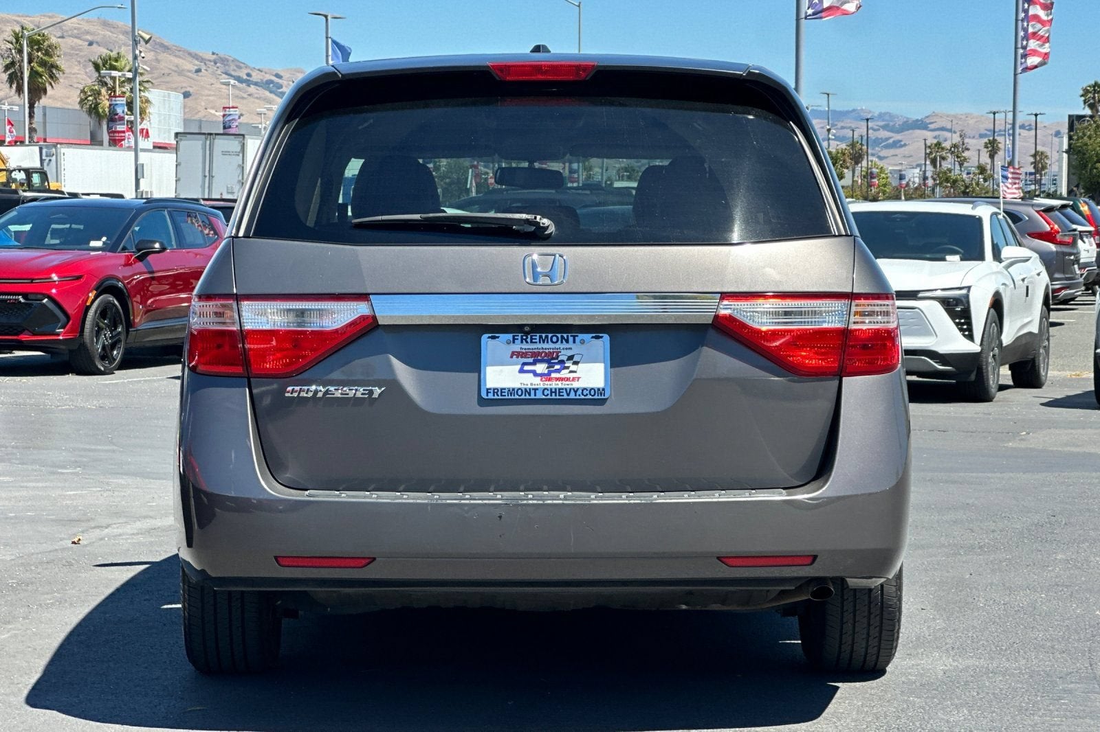 2013 Honda Odyssey EX-L