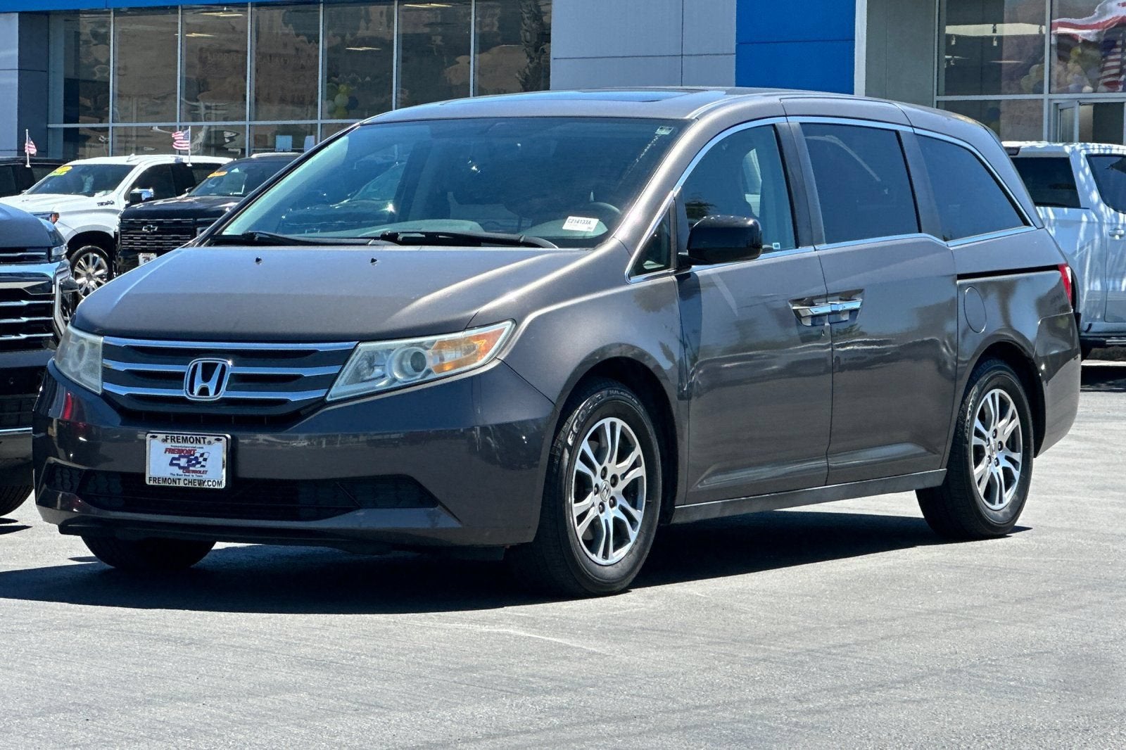 2013 Honda Odyssey EX-L