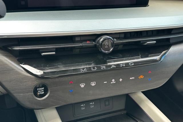 2025 Nissan Murano Platinum