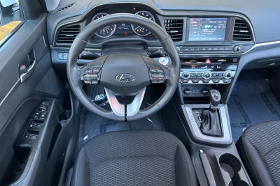 2019 Hyundai ELANTRA Value Edition