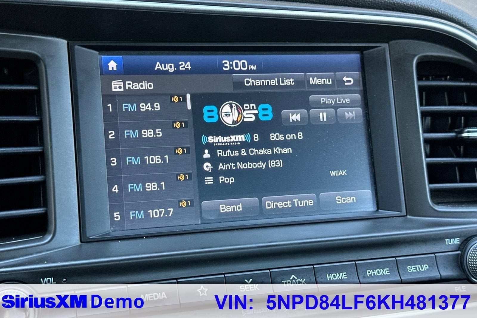 2019 Hyundai ELANTRA Value Edition