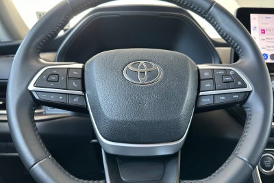 2025 Toyota Grand Highlander XLE