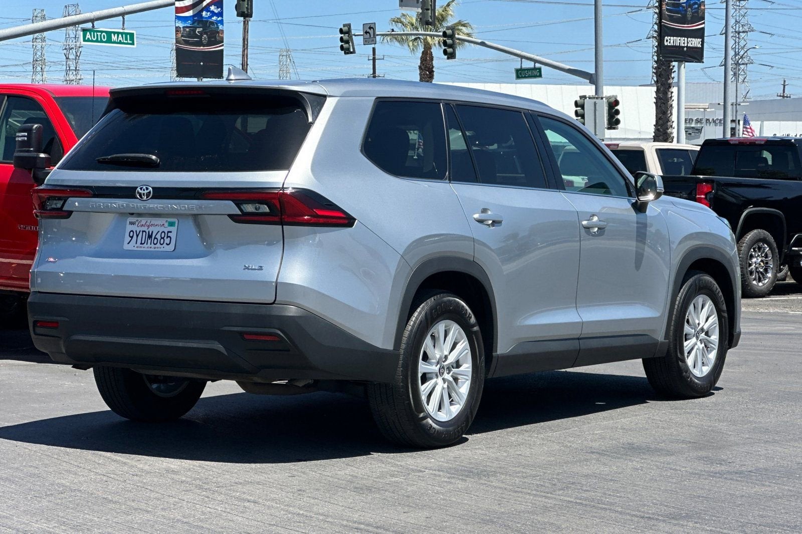 2025 Toyota Grand Highlander XLE