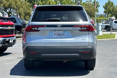 2025 Toyota Grand Highlander XLE