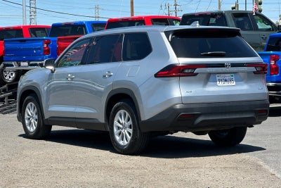 2025 Toyota Grand Highlander XLE