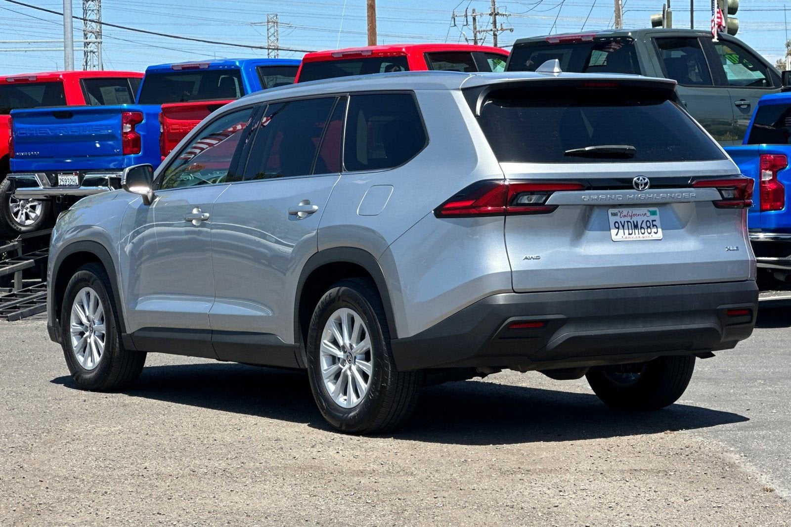 2025 Toyota Grand Highlander XLE