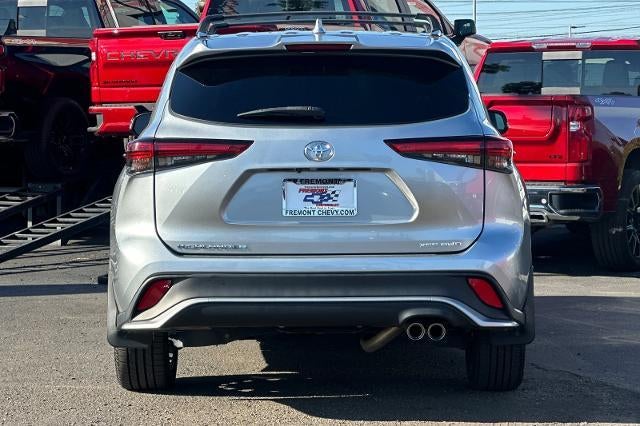 2022 Toyota Highlander XSE