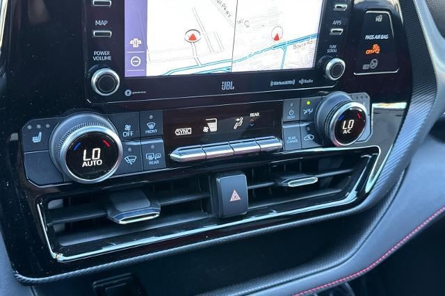 2022 Toyota Highlander XSE