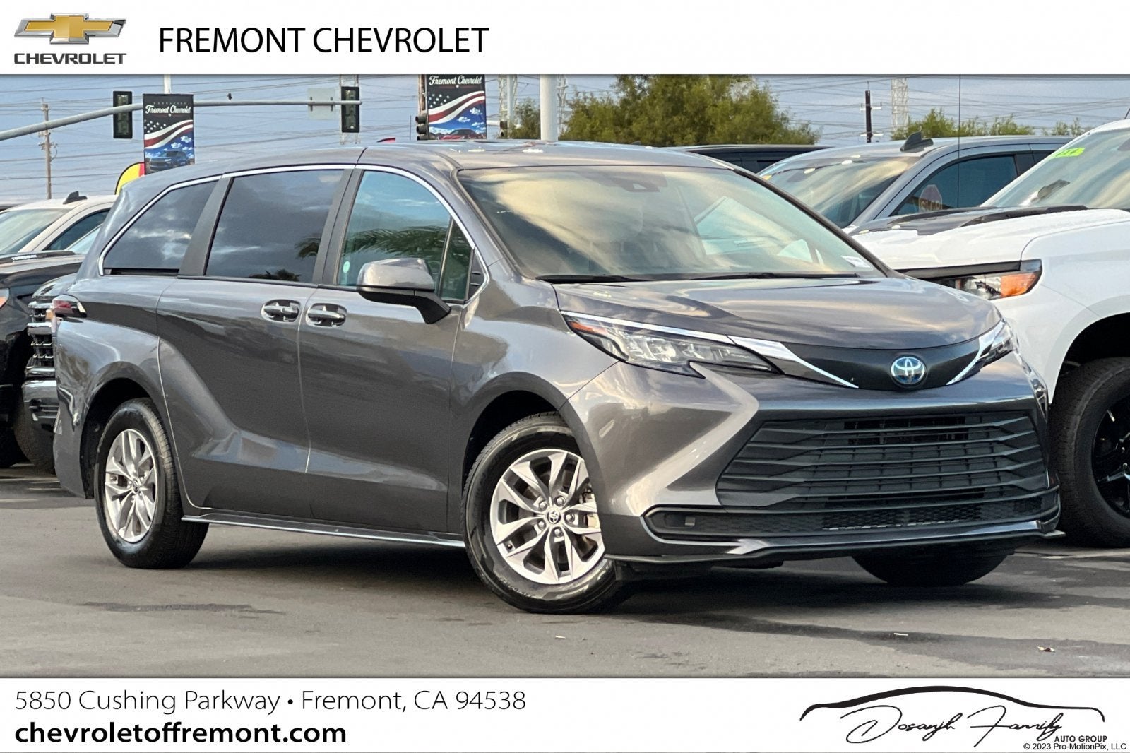 2025 Toyota Sienna