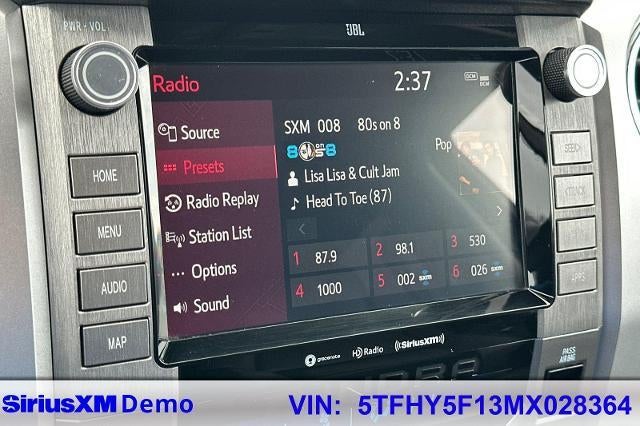 2021 Toyota Tundra Limited