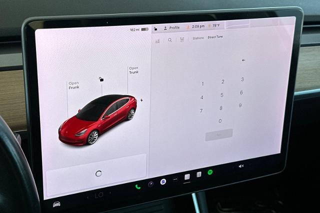 2018 Tesla Model 3 Long Range Battery