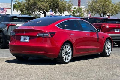 2018 Tesla Model 3 Long Range Battery
