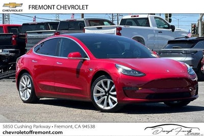 2018 Tesla Model 3 Long Range Battery