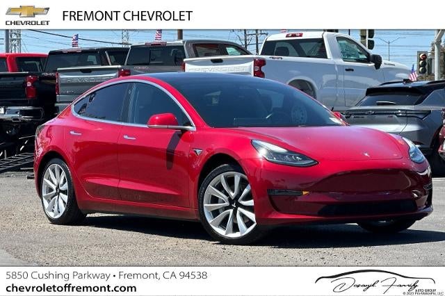 2018 Tesla Model 3 Long Range Battery