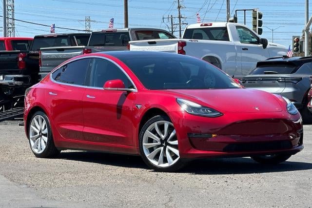 2018 Tesla Model 3 Long Range Battery