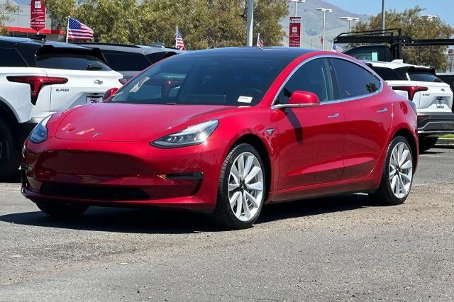 2018 Tesla Model 3 Long Range Battery