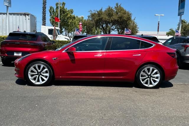 2018 Tesla Model 3 Long Range Battery