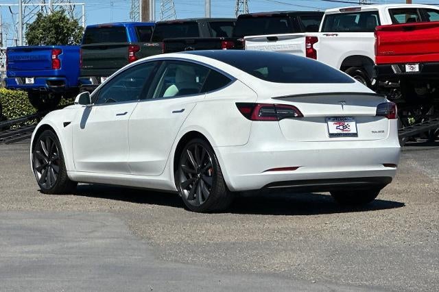 2020 Tesla Model 3 Performance Dual Motor All-Wheel Drive