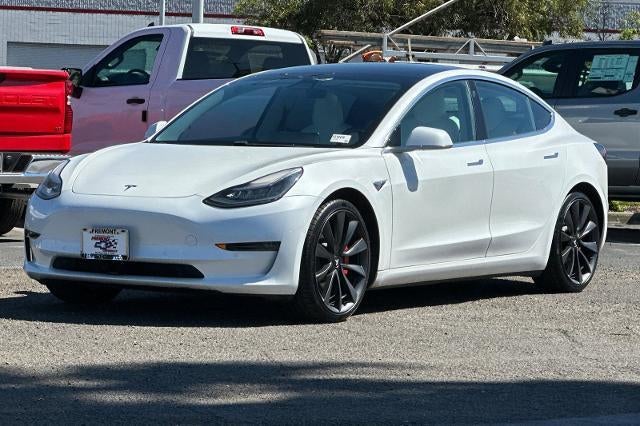2020 Tesla Model 3 Performance Dual Motor All-Wheel Drive