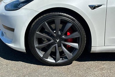 2020 Tesla Model 3 Performance Dual Motor All-Wheel Drive