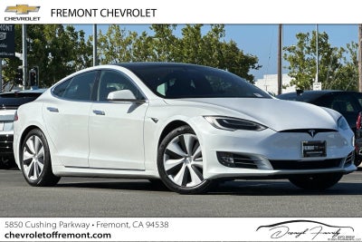 2021 Tesla Model S Long Range Plus Dual Motor All-Wheel Drive