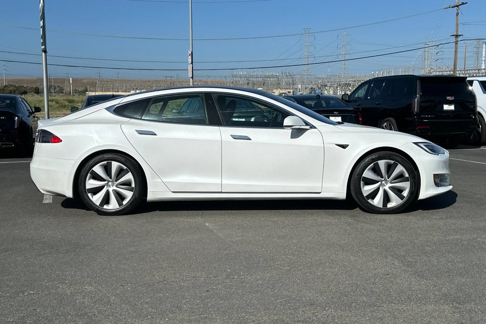 2021 Tesla Model S Long Range Plus Dual Motor All-Wheel Drive