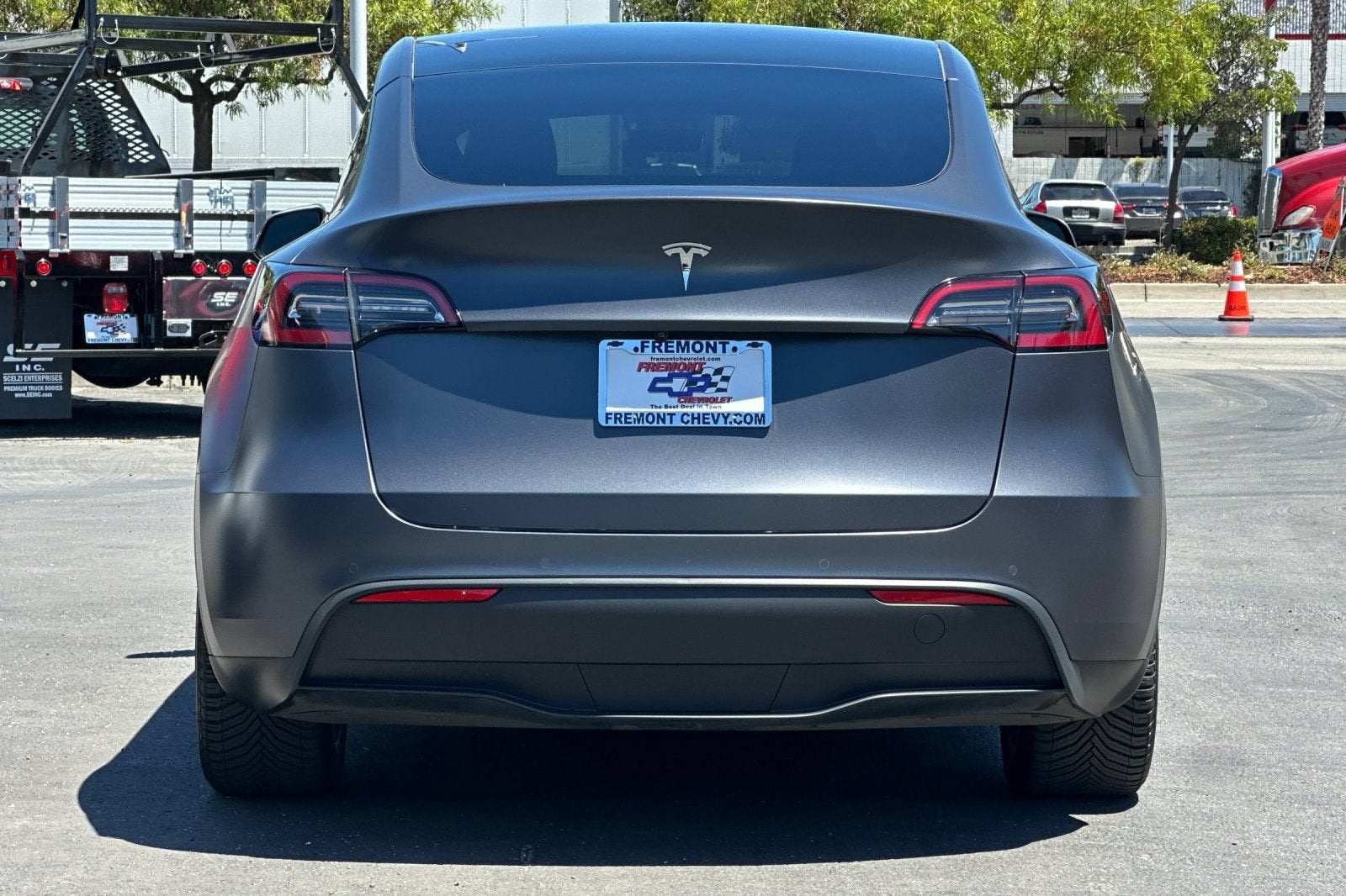 2021 Tesla Model Y Long Range