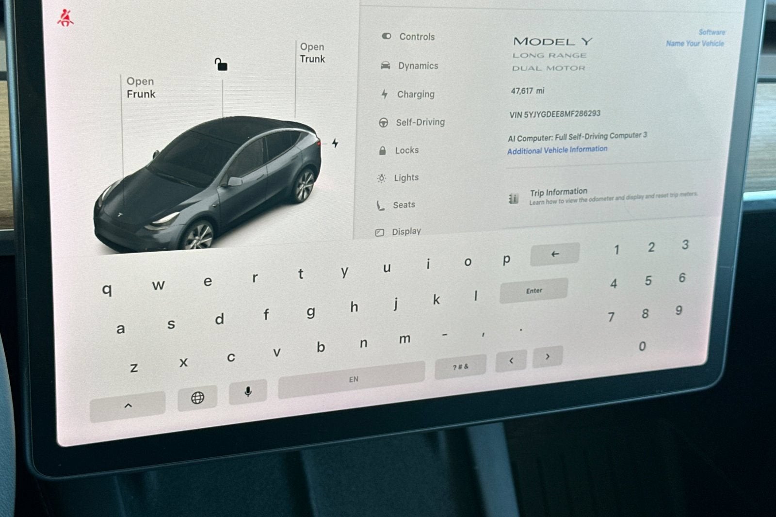 2021 Tesla Model Y Long Range