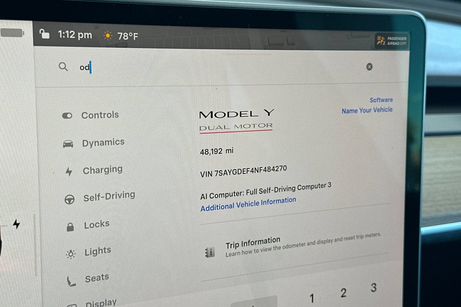 2022 Tesla Model Y Performance