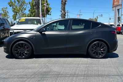 2022 Tesla Model Y Performance