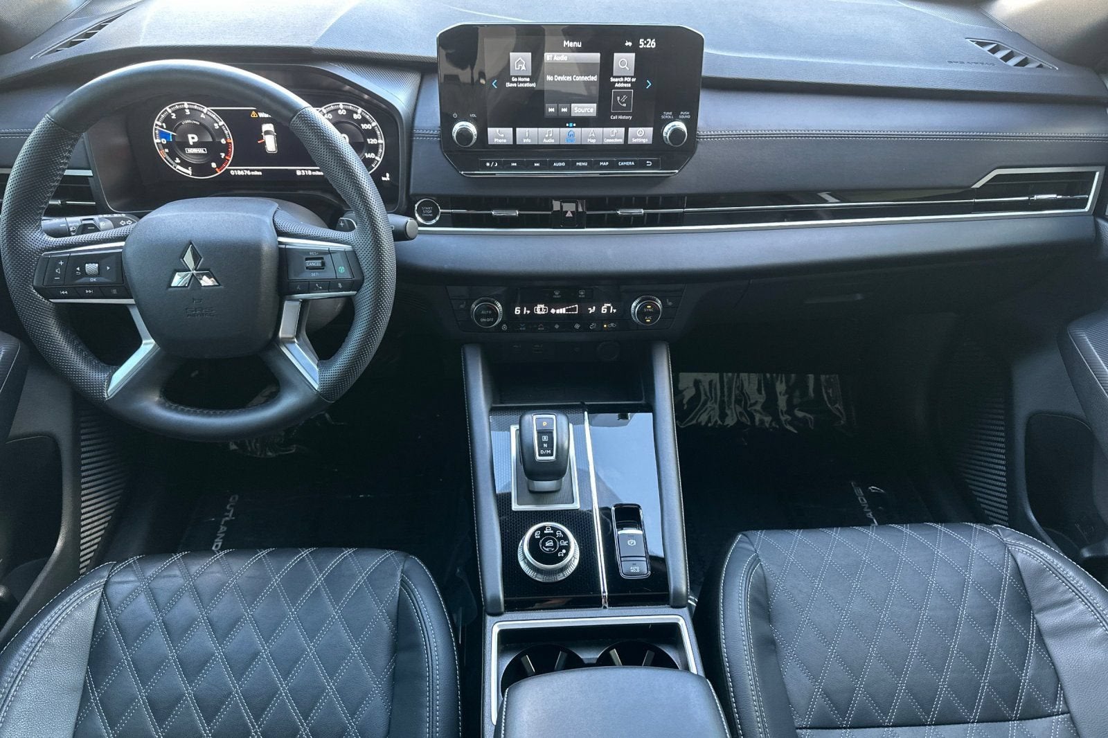 2023 Mitsubishi Outlander SEL Black Edition 2WD