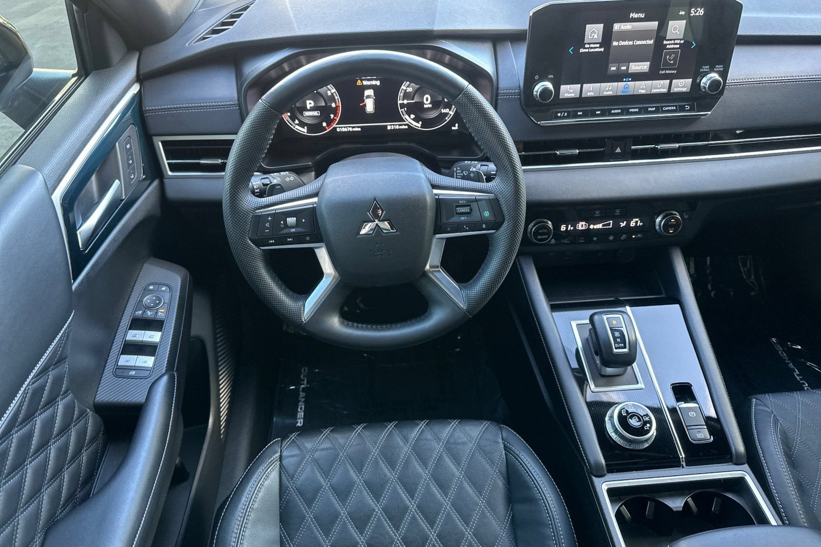 2023 Mitsubishi Outlander SEL Black Edition 2WD