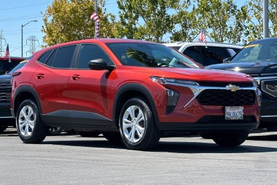 2024 Chevrolet Trax LS