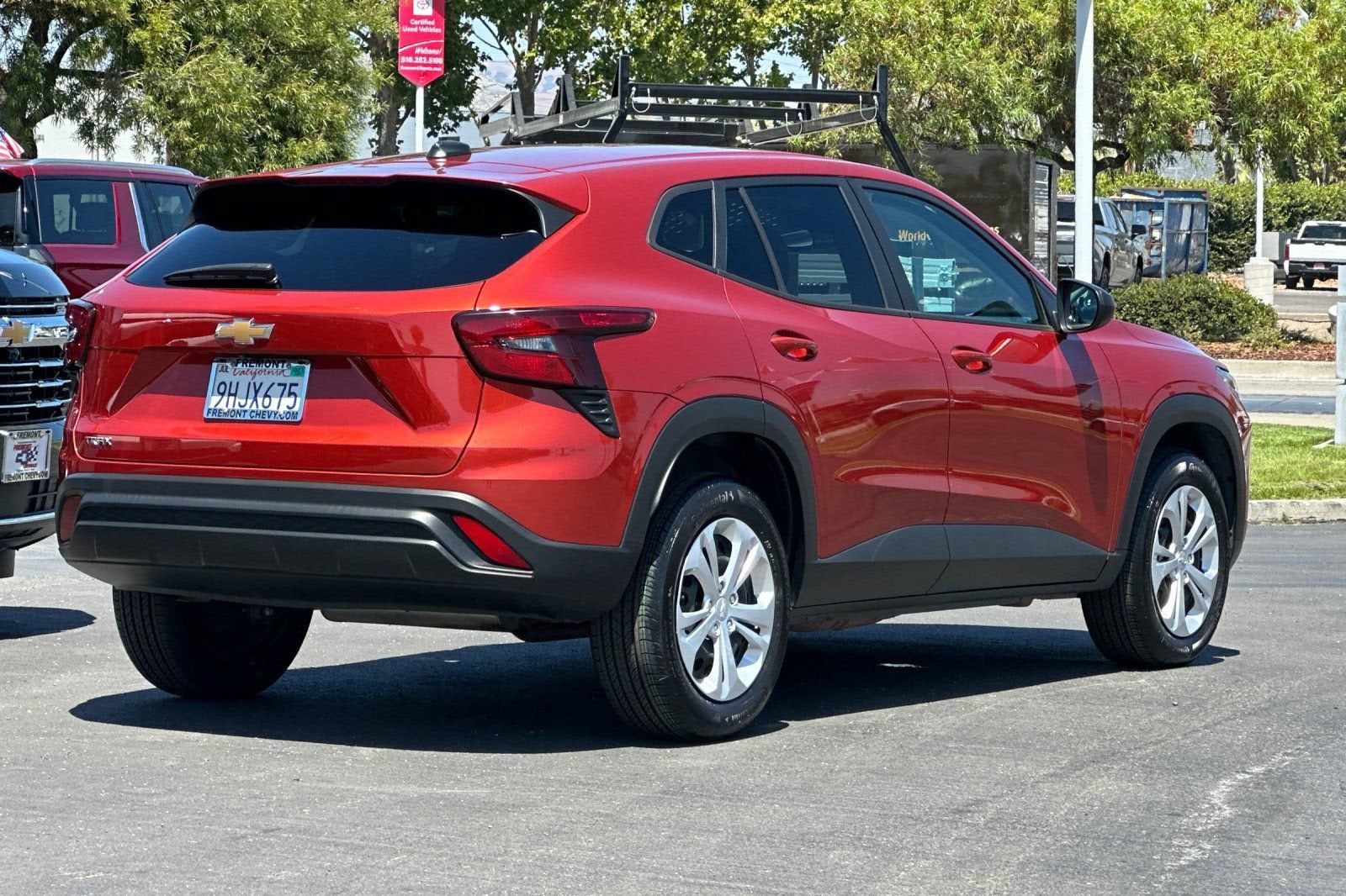 2024 Chevrolet Trax LS