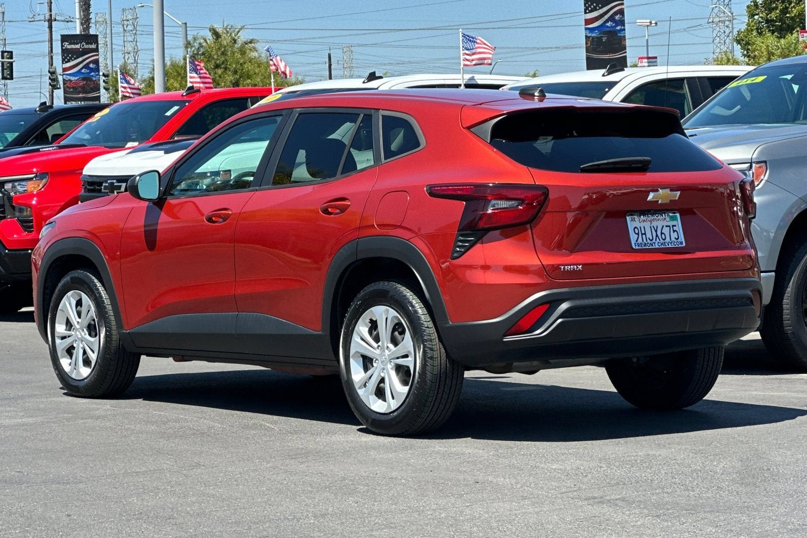 2024 Chevrolet Trax LS