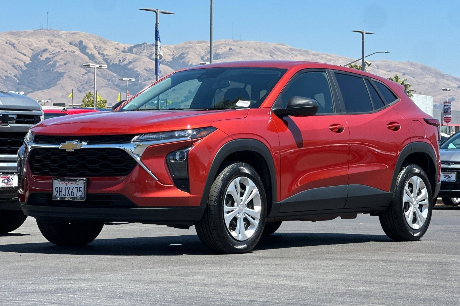 2024 Chevrolet Trax LS