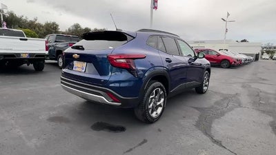 2024 Chevrolet Trax LT